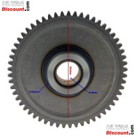 Transmission Gear for ATV Shineray Quad 250cc STXE (57 Tooth) Bilder 3