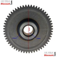 57 Tooth Transmission Gear for ATV Shineray Quad 200cc (57 Tooth)