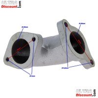 Intake Pipe for ATV Shineray Quad