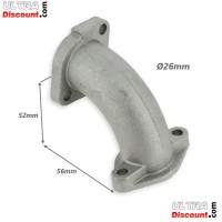 Intake Pipe for Dirt Bike - 26mm