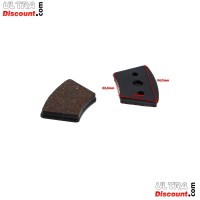 Brake Pads for ATV Pocket Quad (type 7)