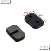 Brake Pad for Pocket Bike (type 2) for Parts for mini scooter