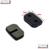 Brake Pad for Pocket Bike (type 2) for Parts for mini scooter Bilder 1