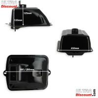 Iron Fuel Tank for ATV Bashan 200 BS200S-3 Bilder 2