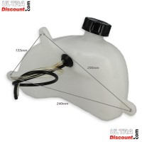 Fuel Tank for Motorized Scooter (type2) Bilder 1