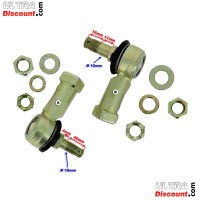 Steering Ball Joints + Nuts for ATV Shineray Quad 250ST-9E