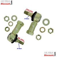 Steering Ball Joints + Nuts for ATV Shineray Quad 250ST-9E Bilder 1
