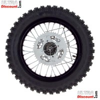 Full 14'' Rear Wheel for Dirt Bike AGB30 - Black Bilder 2
