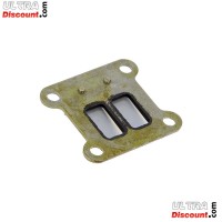 Reed Valve with Racing Fiber Blade for Pocket Supermoto Bilder 1