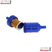 High Quality Removable Fuel Filter (type 2) - Blue Bilder 1