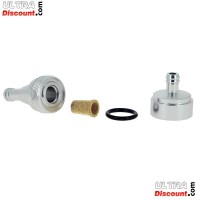 High Quality Removable Fuel Filter (type 1) - Silver