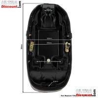 Seat for Dax 50cc ~ 125cc - (Black, 5.5l)
