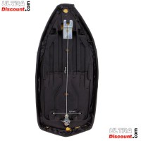 Seat for ATV Shineray Quad 200cc - Black Bilder 1