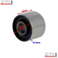 Silent Block Bush for Quad Shineray 150STE (Ø 28mm) Bilder 1