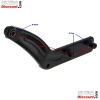 Exhaust Bracket for Baotian Scooter BT49QT-9 Bilder 1
