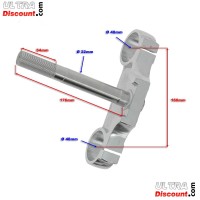 Triple Tree for Dirt Bike (type 2)