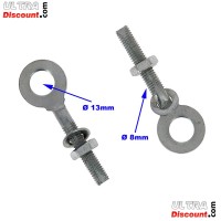 Chain Tensioner for Dirt Bike (Type 9) Bilder 1