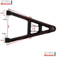 Lower Right A-arm for ATV Shineray Quad 200cc (XY200ST-6A) Bilder 1