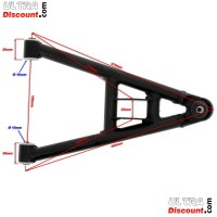 Lower Right A-arm for ATV Shineray Quad 200cc (XY200ST-6A)