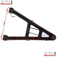 Lower Right A-arm for ATV Shineray Quad 200ST-9 Bilder 1