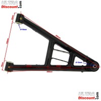 Lower Right A-arm for ATV Shineray Quad 200ST-9