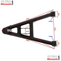 Lower Left A-arm for ATV Shineray Quad 200cc (XY200ST-6A) Bilder 1