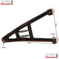 Lower Left A-arm for ATV Shineray Quad 200ST-9 Bilder 1