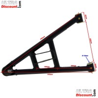 Lower Left A-arm for ATV Shineray Quad 250ST-5 Bilder 1