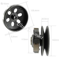 Clutch for ATV Shineray Quad 200cc (XY200ST-6A) Bilder 1
