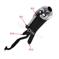 Exhaust for Chinese Scooter 125cc (type 1) Bilder 2