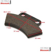 Brake Pad for Dirt Bike type 8 Bilder 1
