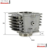 Power Kit 140cc for Dirt Bike 125cc piston Ø56/13 (1P52FMI) Bilder 2