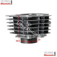 Lifan Power Kit 138cc for Dax Skymax 125cc (1P52FMI) Bilder 1