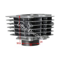 Lifan Power Kit 138cc for Dax Skymax 125cc (1P52FMI) Bilder 1