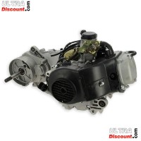 Complete Engine for Baotian Scooter BT49QT-11 (Brake disk, 10 inches rim)