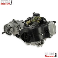 Complete Engine for Baotian Scooter BT49QT-12 (Brake disk, 10 inches rim) Bilder 1