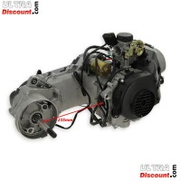 Complete Engine for Baotian Scooter BT49QT-9 (Brake disk, 10 inches rim)