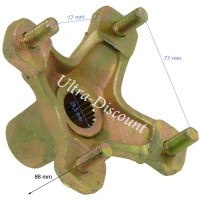 Rear Wheel Hub for ATV Shineray Quad 250cc STXE Bilder 1