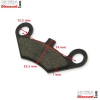 Brake Pads for Dirt Bikes type 9 Bilder 1