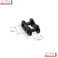 Links Drive Chain (53/520) for Dirt Bike Spare (GOLD) Bilder 1