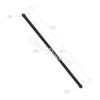 Push Rod for ATV Shineray Quad 250cc ST-9E - 151mm