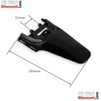 Aftermarket Red Fairing + Seat for Dirt Bike CRZ Bilder 1