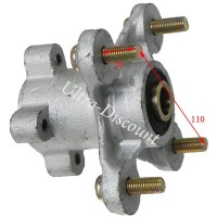 Front Wheel hub for ATV Shineray Quad 200cc (XY200ST-6A) Bilder 1