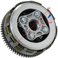 Clutch for Dirt Bike 125 and 150cc - CG125 CG150