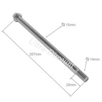 Rear Bridge pivot for ATV Shineray Quad 300cc STE - ST-4E