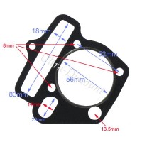 Gasket Set for Dirt Bike 140cc 1P55FMJ