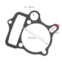 Gasket Set for Dirt Bike 140cc 1P55FMJ