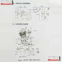 Lifan Engine 250cc 167FMM for Dirt Bike Bilder 4