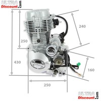 Lifan Engine 250cc 167FMM for Dirt Bike