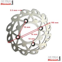 Brake Disc Shark for Dirt Bike Type 3